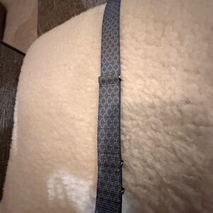 Blue Patterned Strap